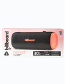 Bocina Billboard Nomad Go 30W RMS con Luz LED RGB, IPX5, TWS, US,Micro SD y Conectividad Inalámbrica
