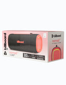 Bocina Billboard Nomad Go 30W RMS con Luz LED RGB, IPX5, TWS, US,Micro SD y Conectividad Inalámbrica