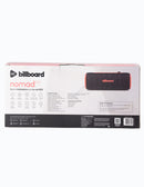 Bocina Billboard Nomad Go 30W RMS con Luz LED RGB, IPX5, TWS, US,Micro SD y Conectividad Inalámbrica