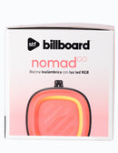 Bocina Billboard Nomad Go 30W RMS con Luz LED RGB, IPX5, TWS, US,Micro SD y Conectividad Inalámbrica