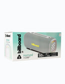 Bocina Portátil Billboard Nomad Gris 50W Rms Con Luz Led RGB, Tws  IPX5
