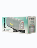 Bocina Portátil Billboard Nomad Gris 50W Rms Con Luz Led RGB, Tws  IPX5