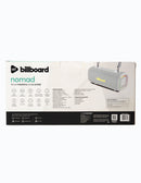 Bocina Portátil Billboard Nomad Gris 50W Rms Con Luz Led RGB, Tws  IPX5