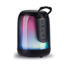 Bocina Inalámbrica portátil TWS Billboard Chroma Clear: 1.2" 8hrs uso, 5W, protección IPX4