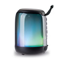 Bocina Inalámbrica portátil TWS Billboard Chroma Clear: 1.2" 8hrs uso, 5W, protección IPX4