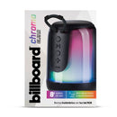 Bocina Inalámbrica portátil TWS Billboard Chroma Clear: 1.2" 8hrs uso, 5W, protección IPX4