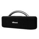 Bocina inalámbrica portátil TWS Billboard Carbono Universe: 2.5"x2, 8hrs uso, proyector galaxias, LED RGB