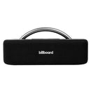 Bocina inalámbrica portátil TWS Billboard Carbono Universe: 2.5"x2, 8hrs uso, proyector galaxias, LED RGB