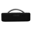 Bocina inalámbrica portátil TWS Billboard Carbono Universe: 2.5"x2, 8hrs uso, proyector galaxias, LED RGB