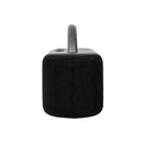 Bocina inalámbrica portátil TWS Billboard Carbono Universe: 2.5"x2, 8hrs uso, proyector galaxias, LED RGB