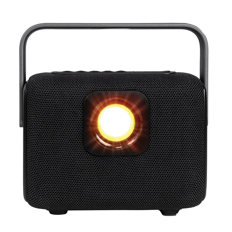 Bocina Inalámbrica portátil | Billboard Carbono Reflect | 2.5" pulgadas 4 hrs uso 7 W TWS