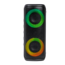 Bocina inalámbrica TWS portátil Billboard Carbono Pocket: 2"x2,  6hrs uso, 10W, protección IPX5