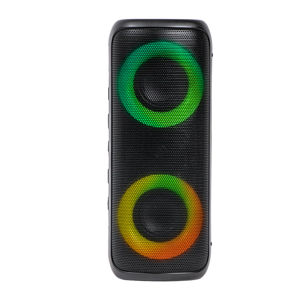 Bocina inalámbrica portátil | Billboard Carbono Pocket | 2" x 2  6hrs uso 10W función TWS protección IPX5