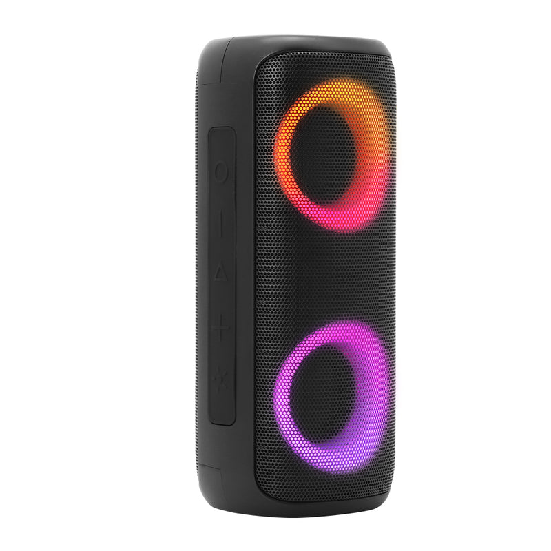 Bocina inalámbrica portátil | Billboard Carbono Pocket | 2" x 2  6hrs uso 10W función TWS protección IPX5