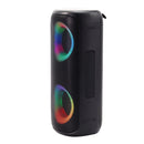 Bocina inalámbrica TWS portátil Billboard Carbono Pocket: 2"x2,  6hrs uso, 10W, protección IPX5