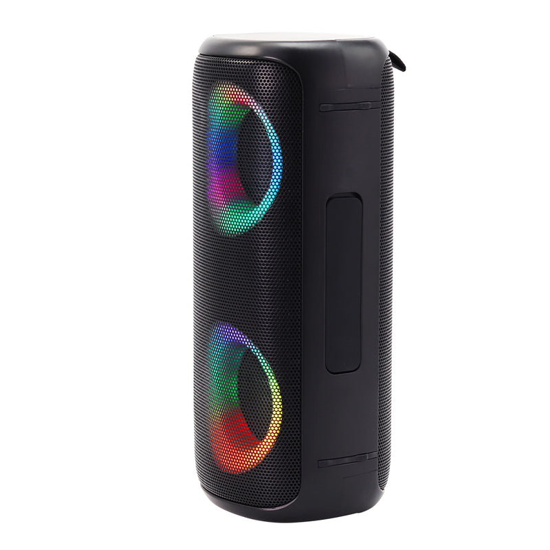 Bocina inalámbrica portátil | Billboard Carbono Pocket | 2" x 2  6hrs uso 10W función TWS protección IPX5