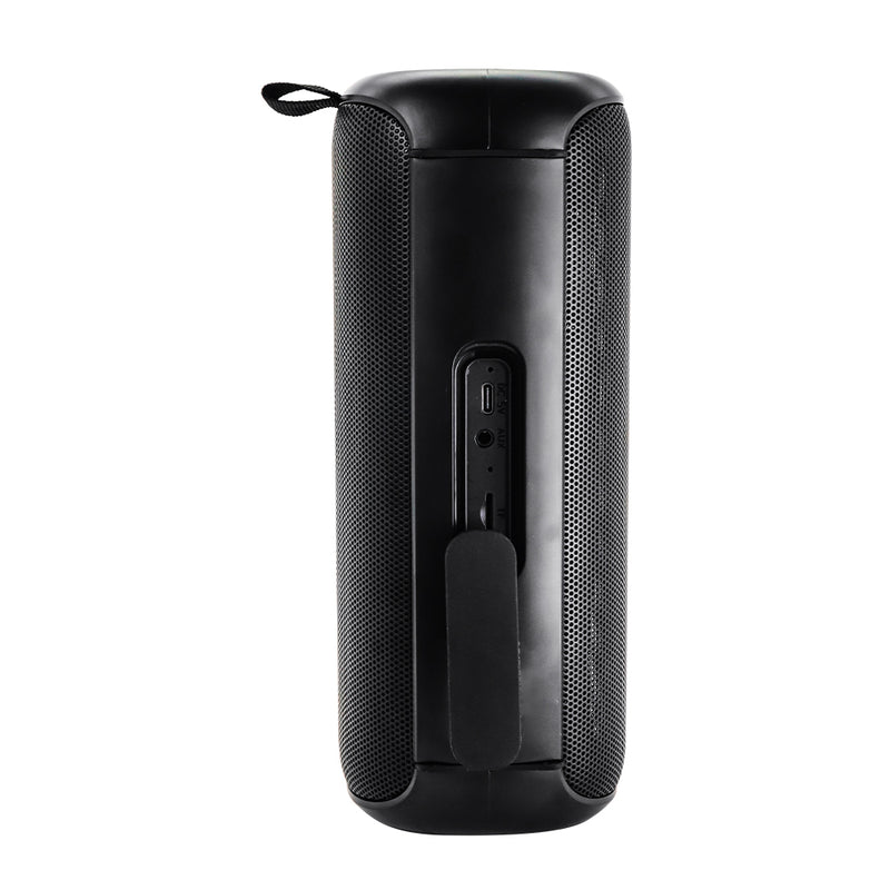 Bocina inalámbrica portátil | Billboard Carbono Pocket | 2" x 2  6hrs uso 10W función TWS protección IPX5