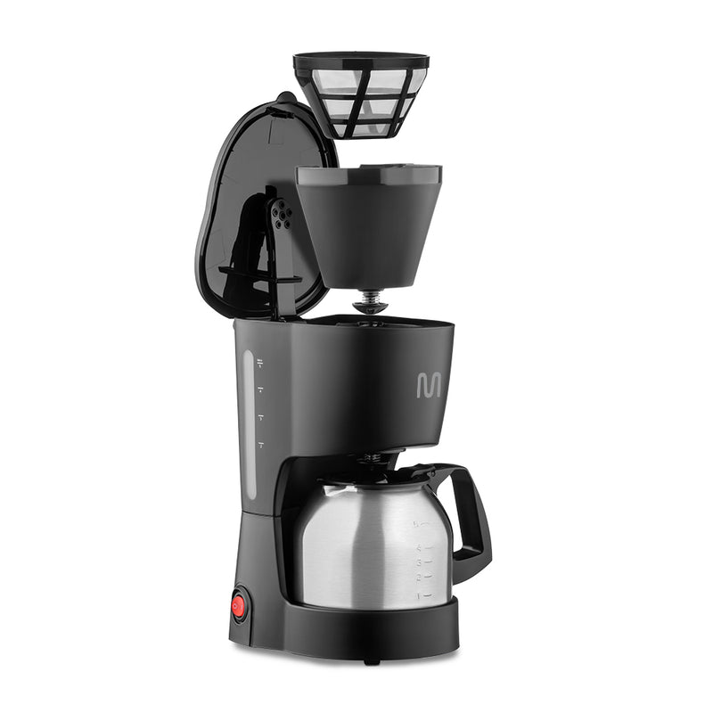 Cafetera Eléctrica | Multi| Acero inoxidable 600W