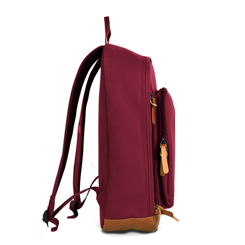 Mochila para laptop | CoolCapital Berlin | 15" pulgadas Vino