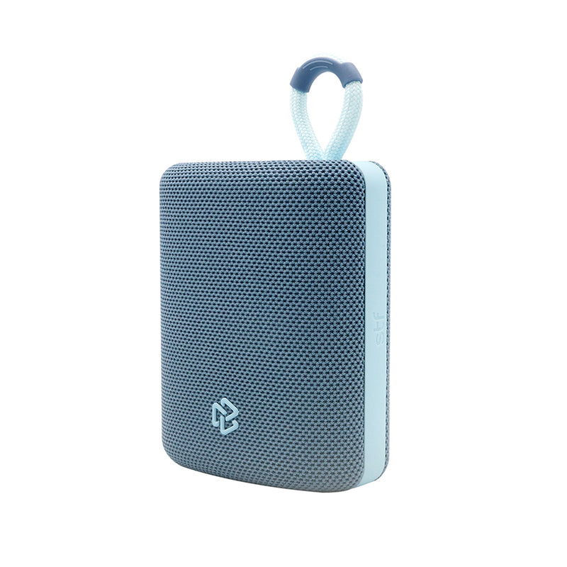 Bocina inalámbrica portátil | STF Rogue Mini | 2" pulgadas 5W función TWS protección IPX5 Azul
