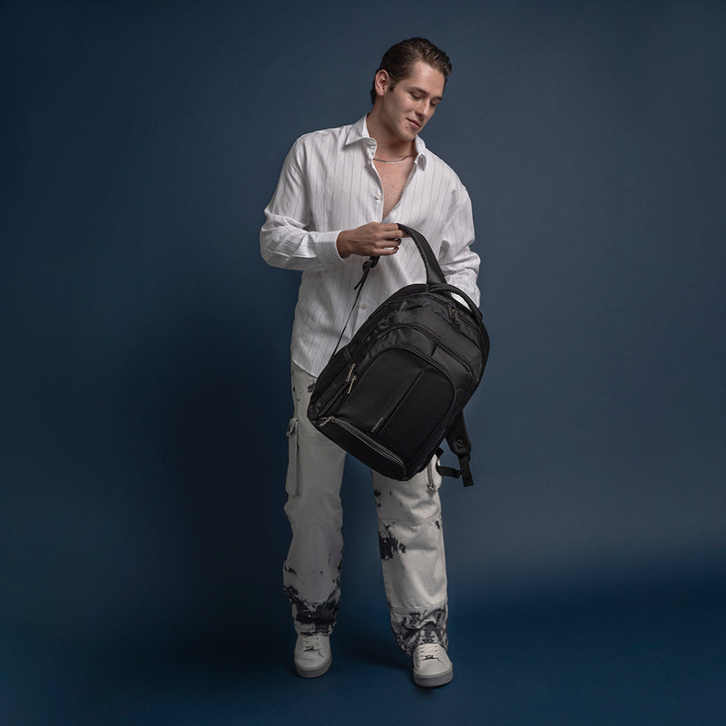 Mochila para laptop | CoolCapital Bast | 15.6" pulgadas Negro