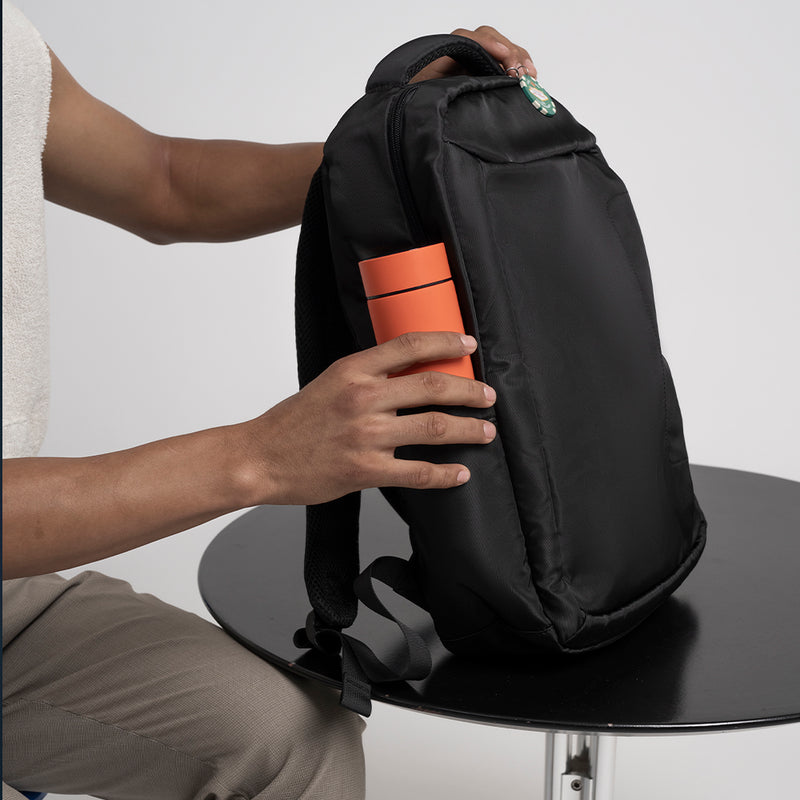 Mochila para laptop | CoolCapital Yuba | 15.6" pulgadas Negro