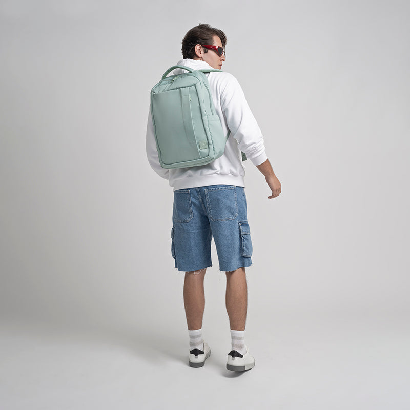 Mochila para laptop | CoolCapital Yuba | 15.6" pulgadas Menta