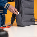 Mochila para laptop | CoolCapital Puff | 15.6" pulgadas Gris