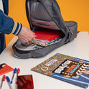 Mochila para laptop | CoolCapital Puff | 15.6" pulgadas Gris