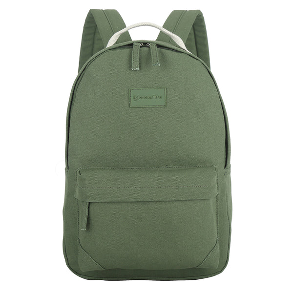 Mochila para laptop CoolCapital Canva: 14" pulgadas, Verde