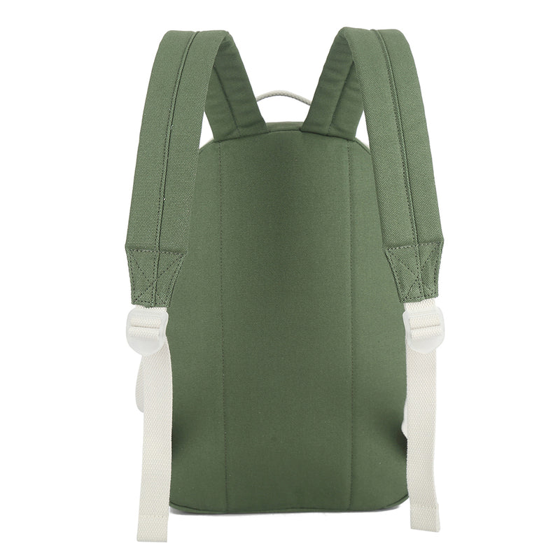 Mochila para laptop CoolCapital Canva: 14" pulgadas, Verde