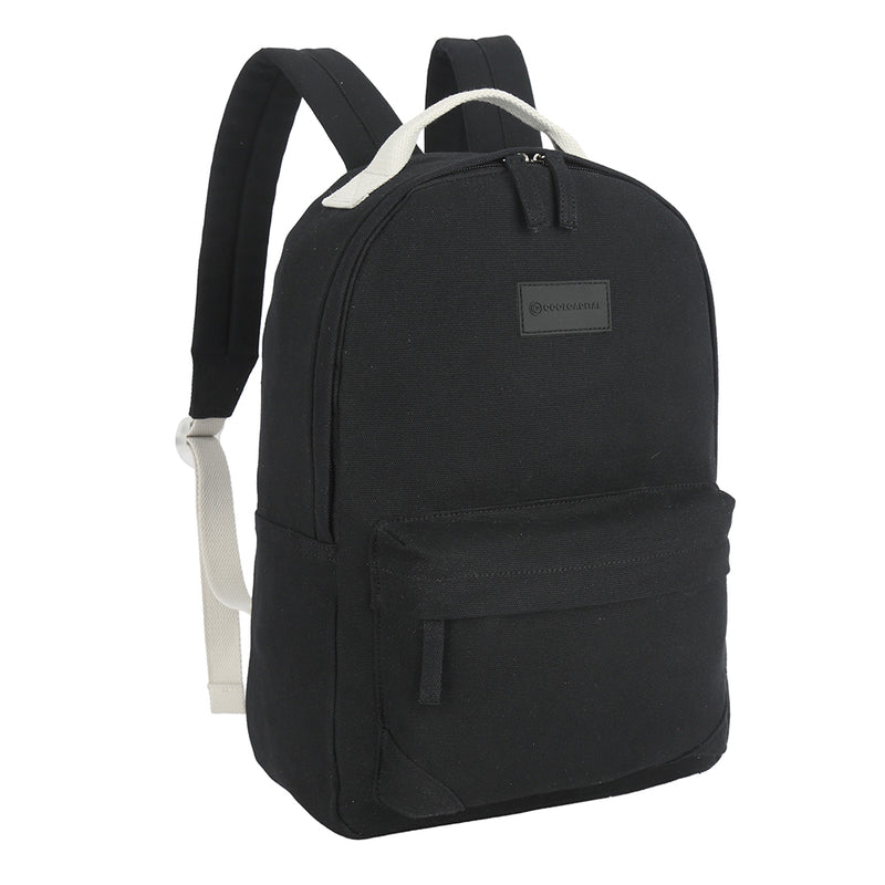 Mochila para laptop CoolCapital Canva: 14" pulgadas, Negro