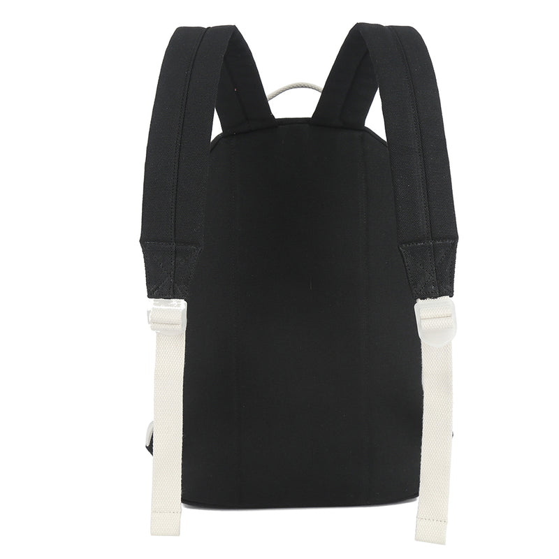 Mochila para laptop CoolCapital Canva: 14" pulgadas, Negro