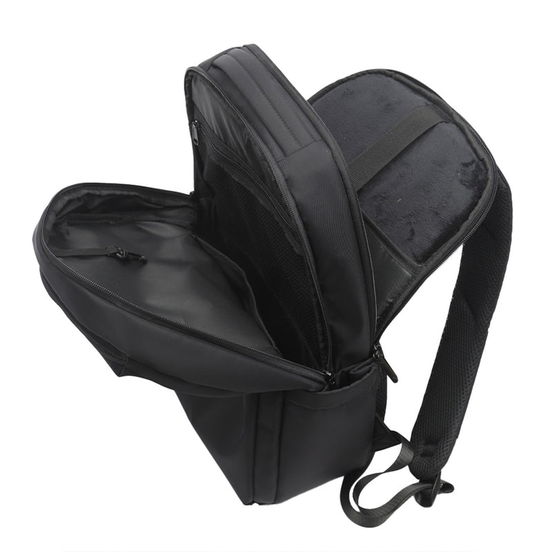 Maleta de viaje + Mochila Dott Cool Capital Combo Equipaje Carry On Cabina negra