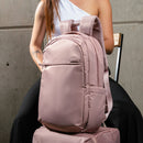 Mochila para laptop | CoolCapital Dott | 15.6" pulgadas Rosa