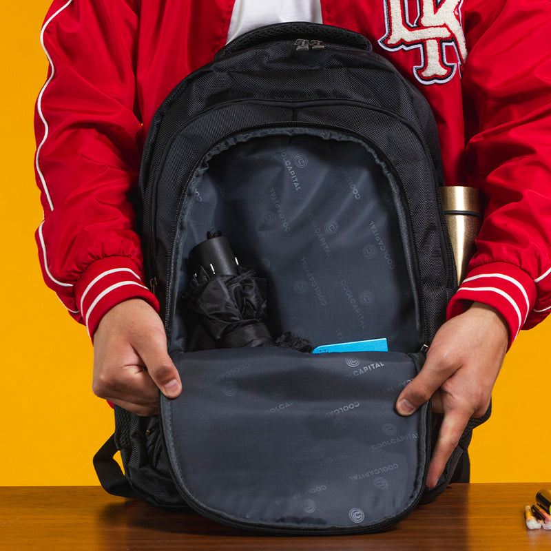 Mochila para laptop | CoolCapital Bast | 15.6" pulgadas Negro