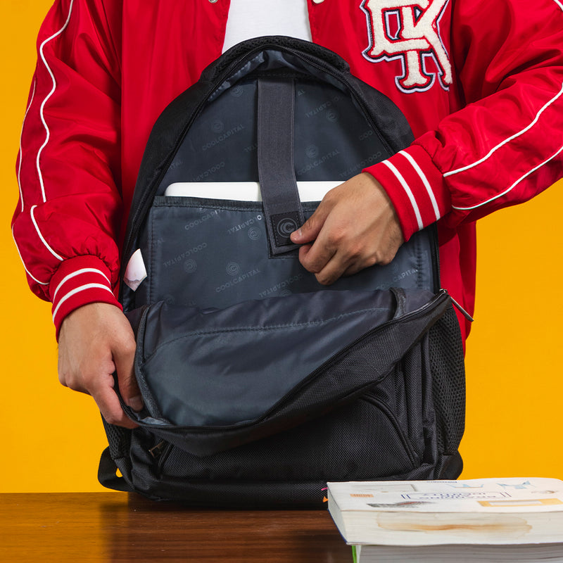 Mochila para laptop | CoolCapital Bast | 15.6" pulgadas Negro