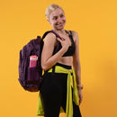 Mochila para laptop | CoolCapital Bast | 15.6" pulgadas Morado