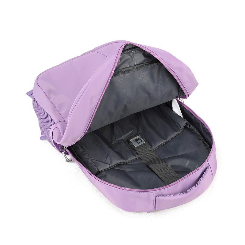 Mochila para laptop | CoolCapital Liten | 15" pulgadas Lila