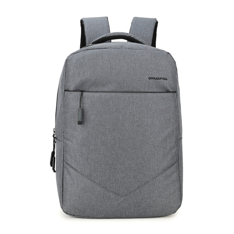 Mochila para laptop | CoolCapital Carmel | 15" pulgadas Gris oscuro