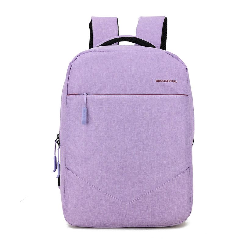 Mochila para laptop | CoolCapital Carmel | 15" pulgadas Morada