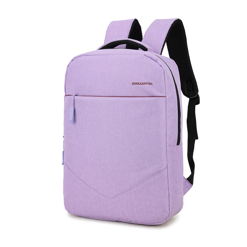 Mochila para laptop | CoolCapital Carmel | 15" pulgadas Morada