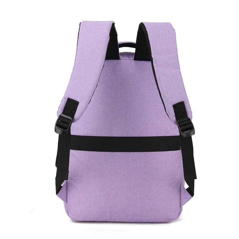 Mochila para laptop | CoolCapital Carmel | 15" pulgadas Morada