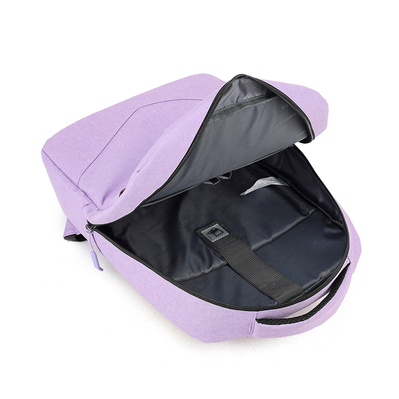 Mochila para laptop | CoolCapital Carmel | 15" pulgadas Morada
