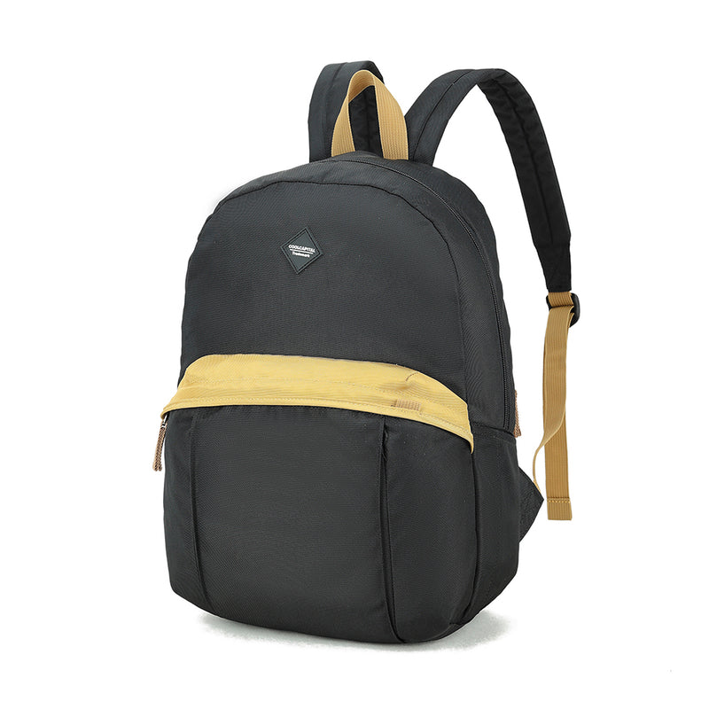 Mochila para laptop | CoolCapital Pixie | 14" pulgadas Negro/Amarillo
