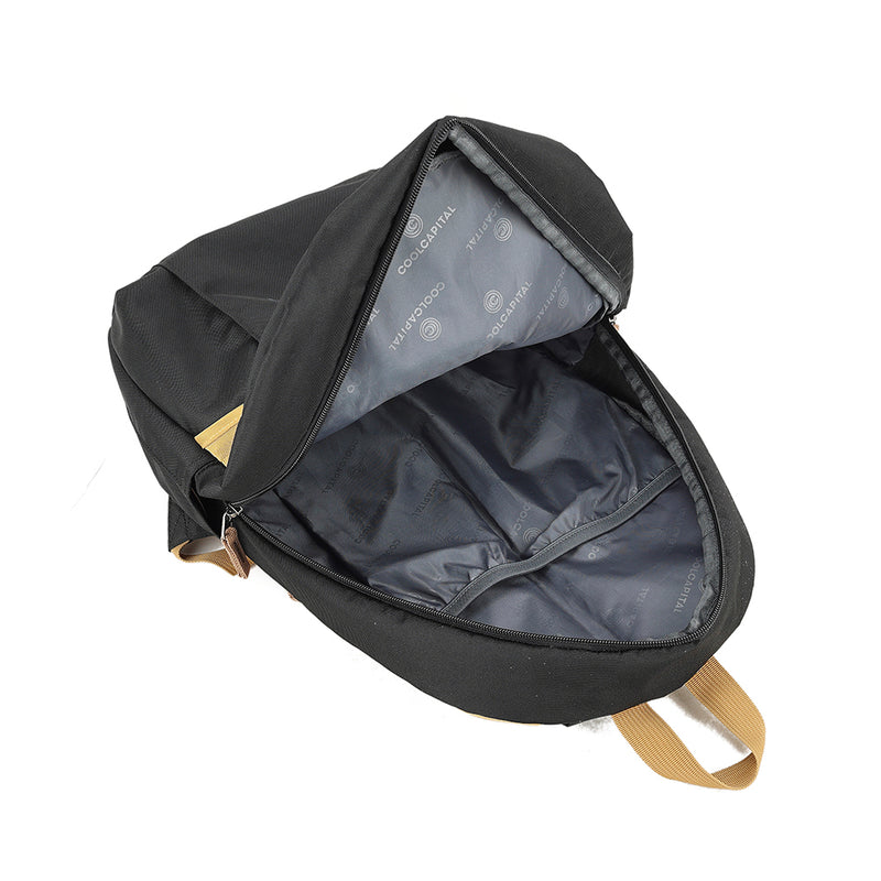 Mochila para laptop | CoolCapital Pixie | 14" pulgadas Negro/Amarillo