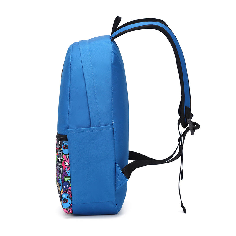 Mochila para laptop + mouse alámbrico | CoolCapital Monstruos | 15" pulgadas combo