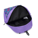 Mochila para laptop + mouse alámbrico Cool Capital Rombos 15" pulgadas combo