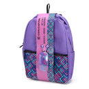 Mochila para laptop + mouse alámbrico Cool Capital Rombos 15" pulgadas combo