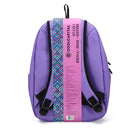 Mochila para laptop + mouse alámbrico Cool Capital Rombos 15" pulgadas combo